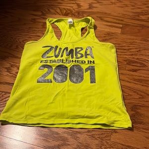 Zumba tank